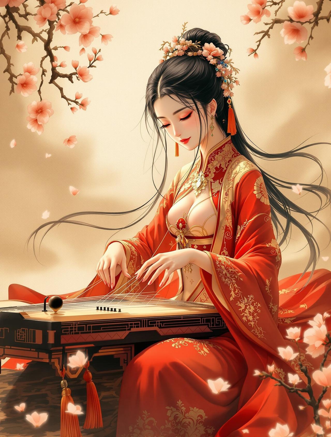 爱动漫 - 锦瑟年华，锦瑟无端五十弦，一弦一柱思华年