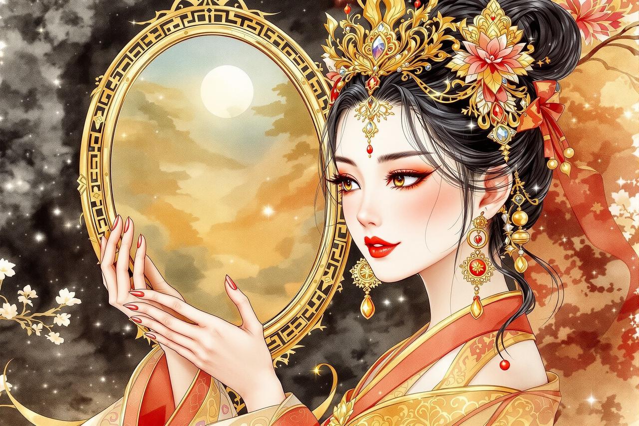 爱动漫 帖子 - 【手绘】朱颜辞镜同人图——用画笔记录那些美到心碎的瞬间