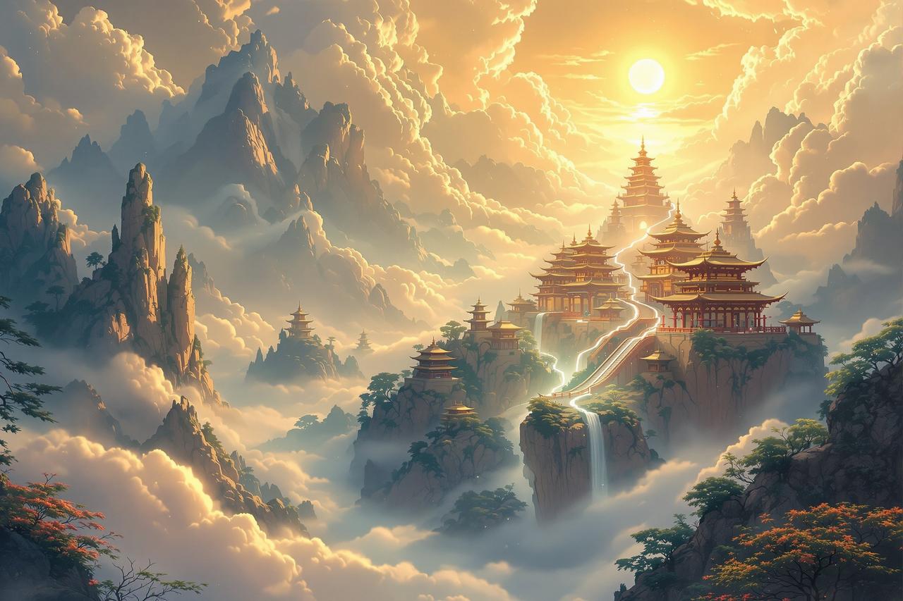 仙侠巅峰之作封面