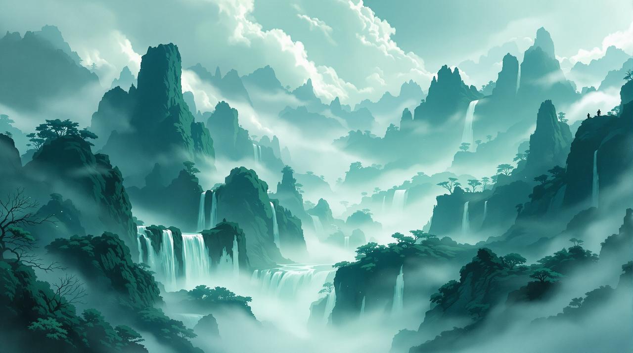 爱动漫 - 流苏轻曳的精致国风，东方古风动漫美学