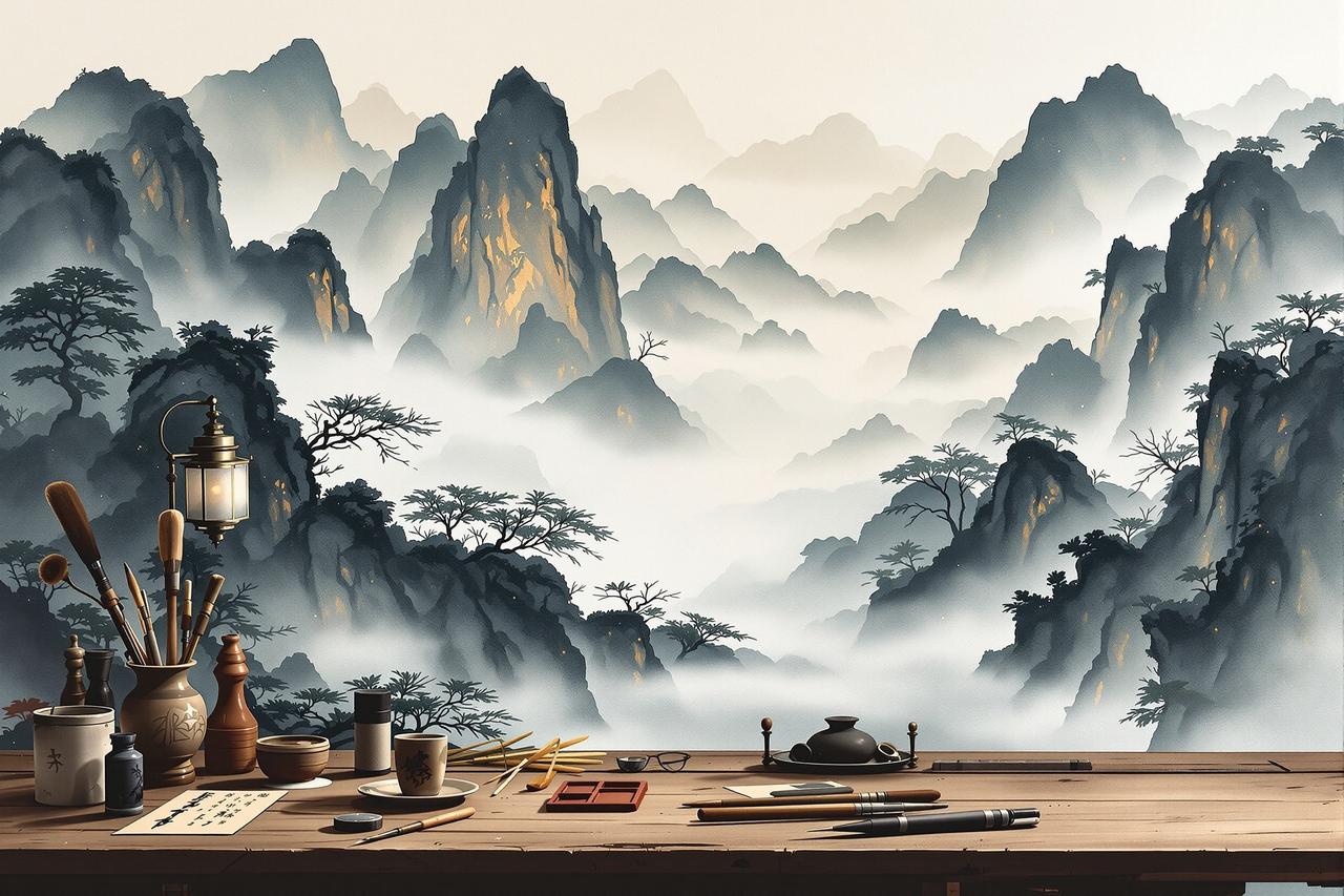 爱动漫 合辑 - 水墨丹青·文艺治愈番