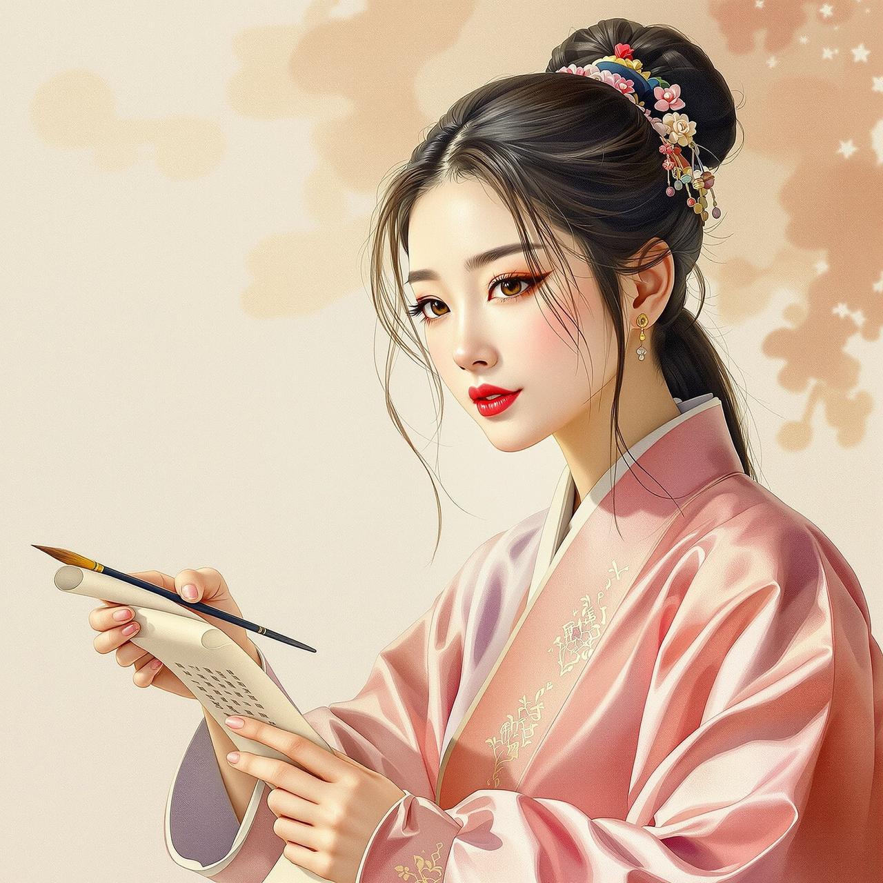 爱动漫 团队成员 花弄影