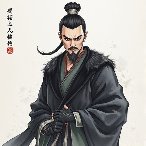 爱动漫 番友 墨渊上神