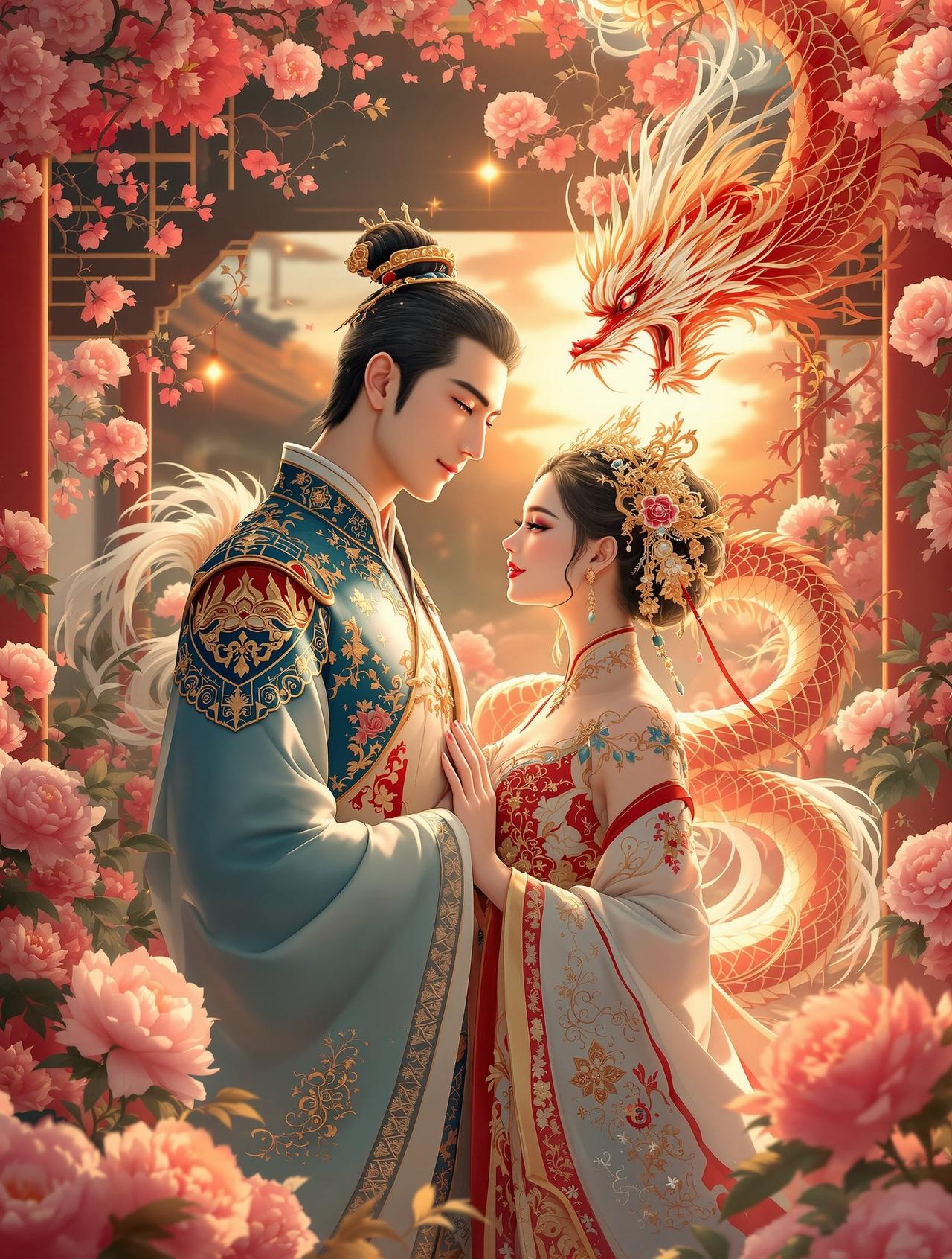 爱动漫 - 凤求凰，凤兮凤兮归故乡，遨游四海求其凰